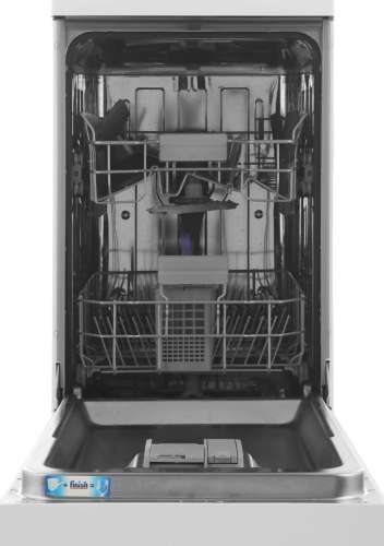 Посудомоечная машина Beko BDFS26020W,  узкая, напольная, 44.8см, загрузка 10 комплектов, белая [7639008335]